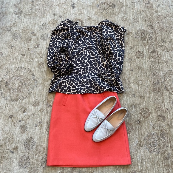 J Crew Collection Academy Women’s Gray Leather Highland Mist Shoes, Size 7 - Picture 15 of 15